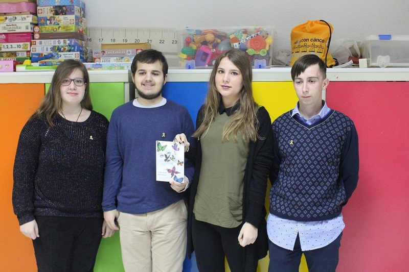 maría suñer, javier garcía, sonia zúñiga y edu lorenz (sacar caretos para testimonios)