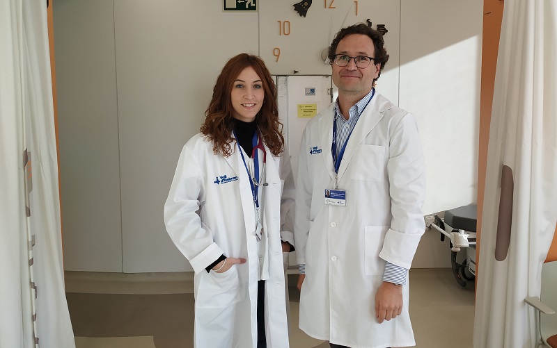 Alba Fernández, médico oncopediatra