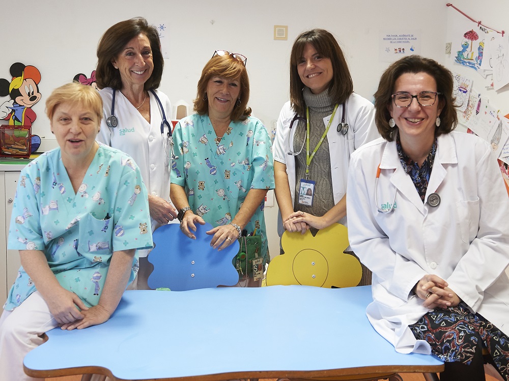 Unidad de Oncopediatría Hospital Miguel Servet