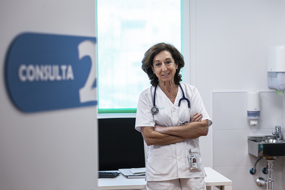 La doctora Ana Carboné