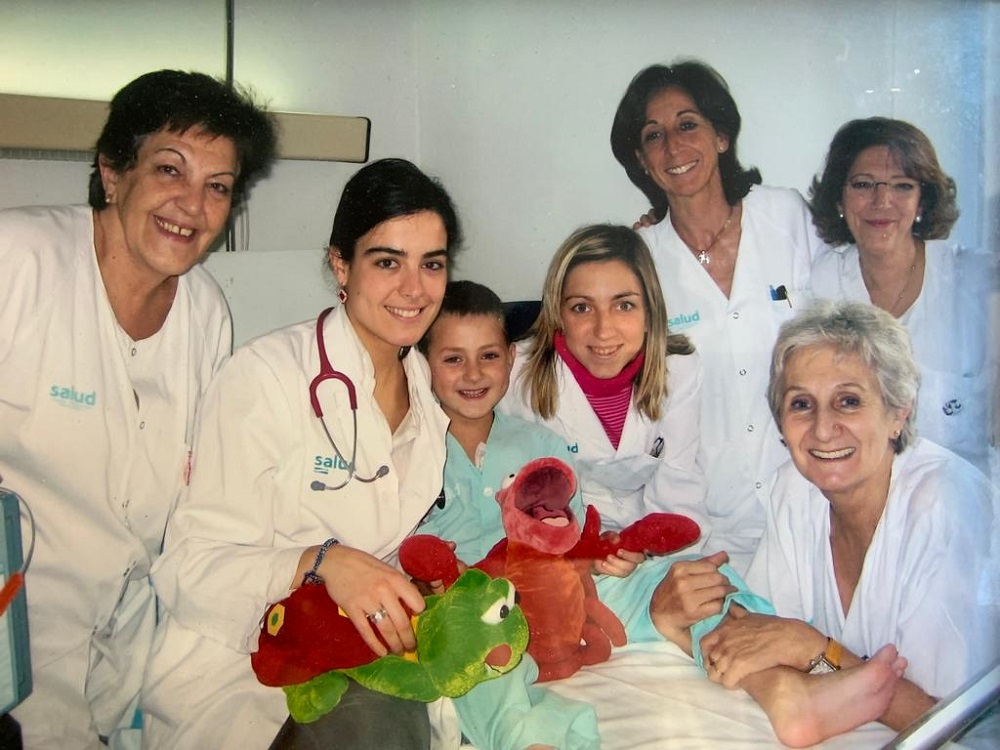 La doctora Ana Carboné