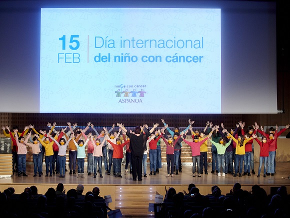 Día Internacional Cáncer Infantil