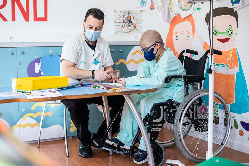 Oncopediatría Servet Aspanoa