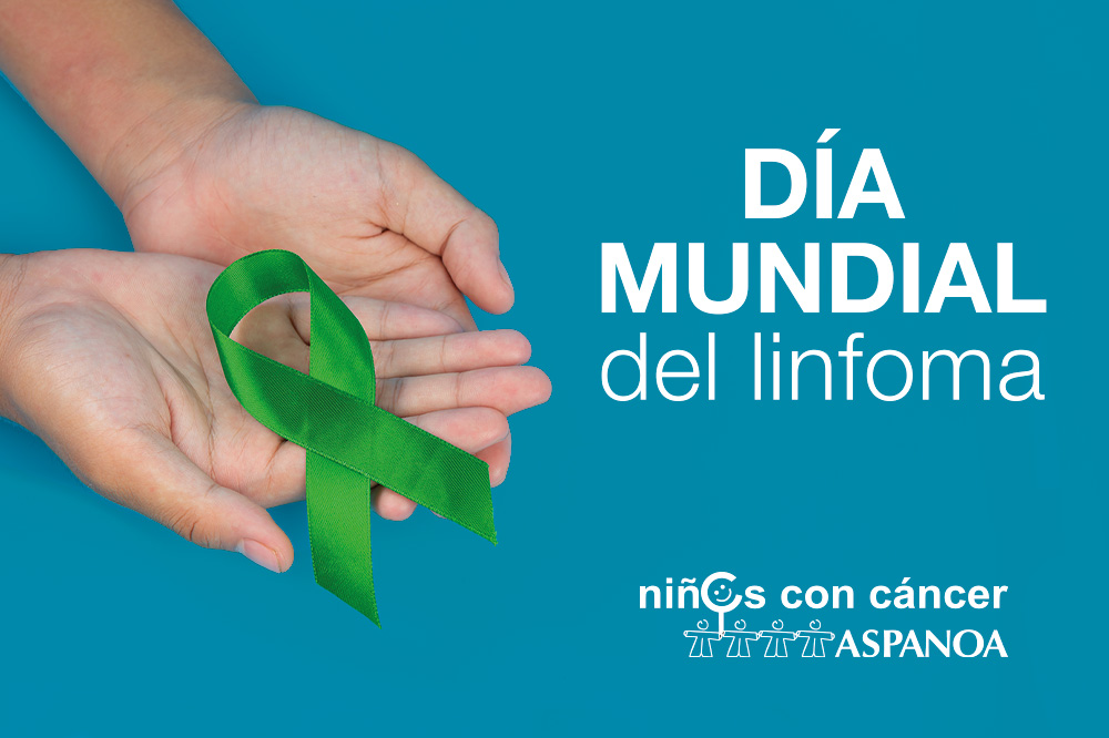 Día Mundial del Linfoma - Aspanoa