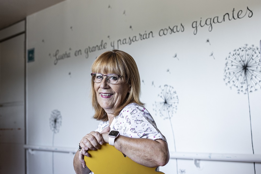Begoña Unzueta, enfermera Oncopediatría